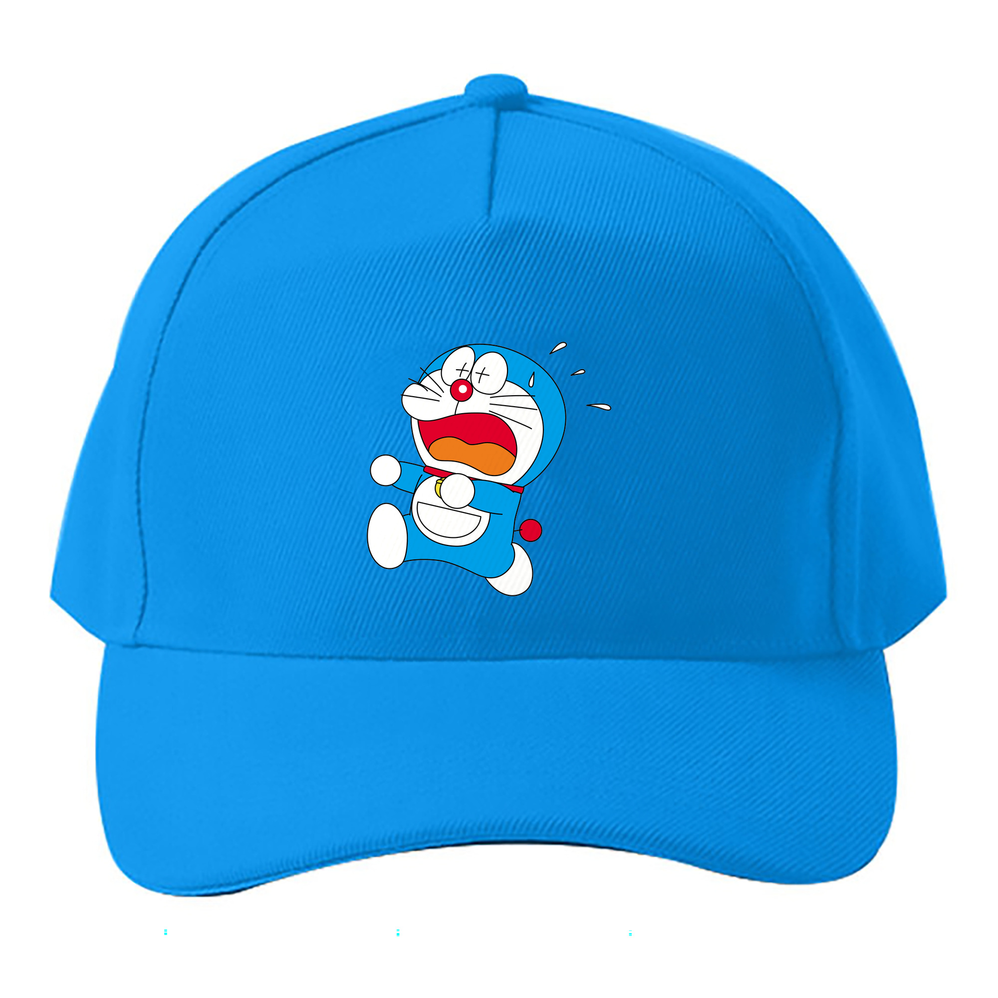 （画像用） ドラえもん Doraemon ベースボールキャップ 綿100％ 男女兼用 帽子 スポーツ